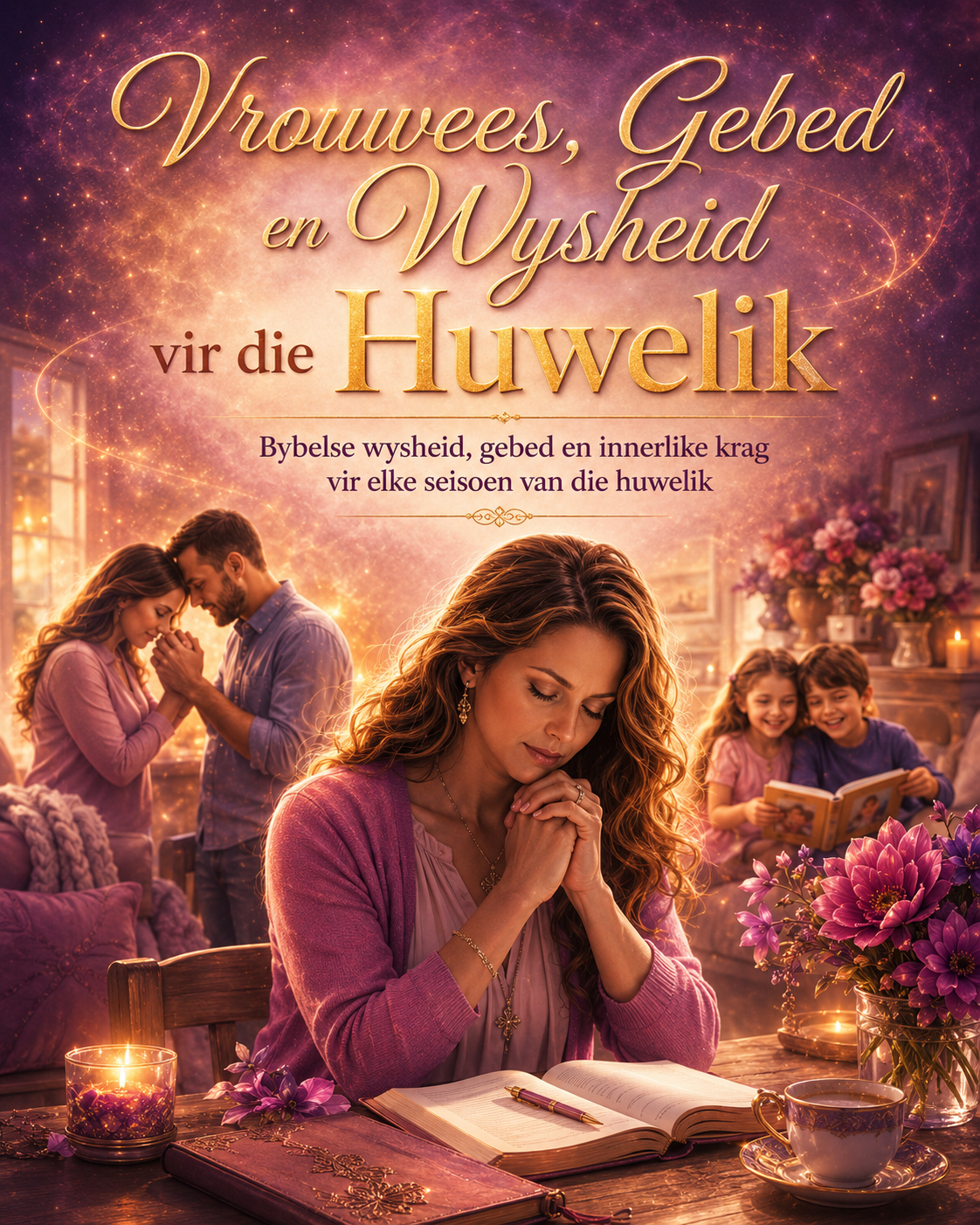 Vrouwees, Gebed en Wysheid vir die Huwelik Bybelse wysheid, gebed en innerlike krag vir elke seisoen van die huwelik