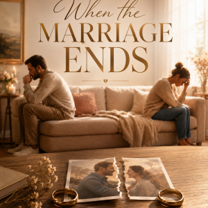 When the Marriage Ends Healing • Truth • Rebuilding with God