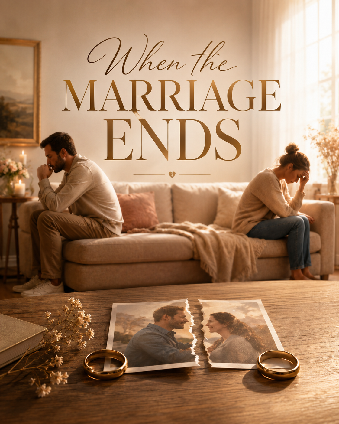 When the Marriage Ends Healing • Truth • Rebuilding with God