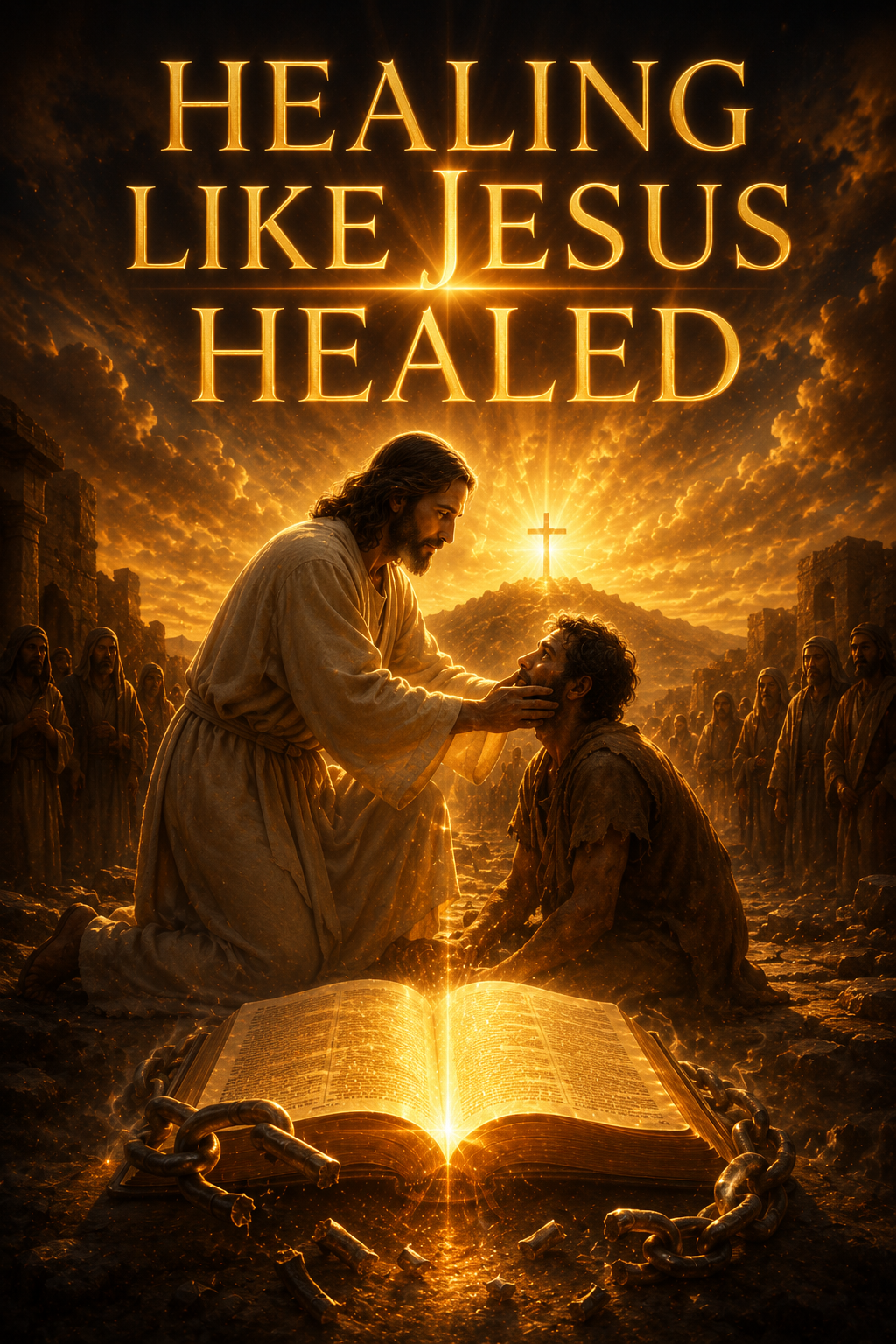Healing Like Jesus Healed The Believer’s Authority to Heal