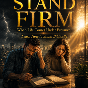 Stand Firm When Life Comes Under Pressure… Learn How to Stand Biblically