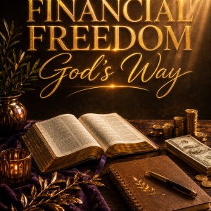 Financial Freedom — God’s Way A Journey Into Stewardship, Alignment & Kingdom Living
