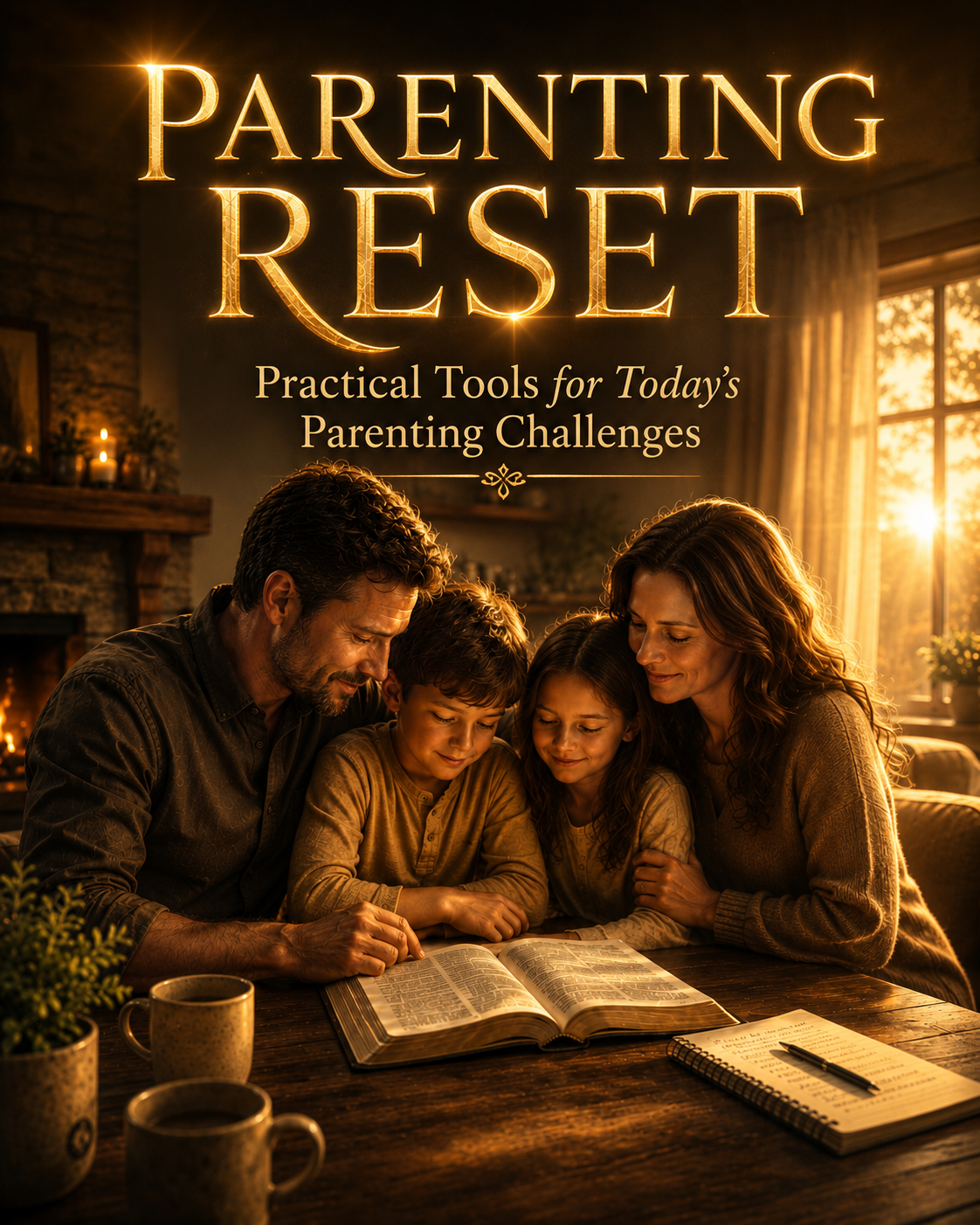 Parenting Reset Practical Tools for Today’s Parenting Challenges