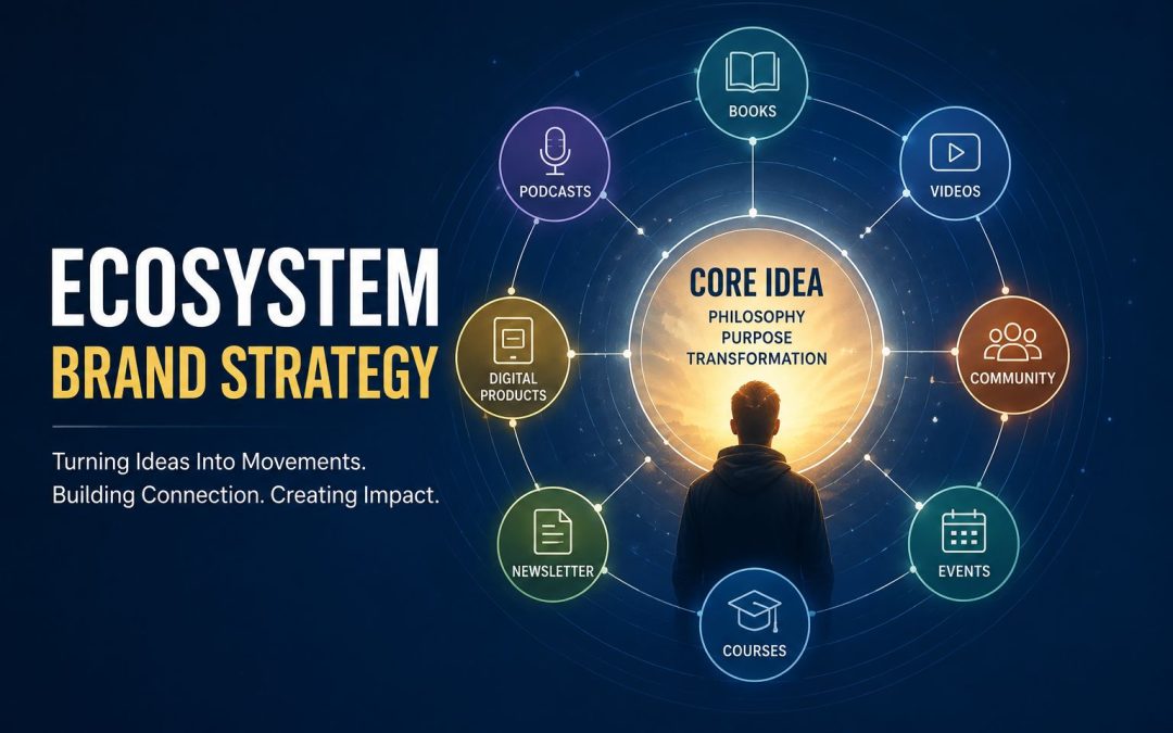 What Is an Ecosystem Brand? How Modern Creators Turn Ideas Into Movements