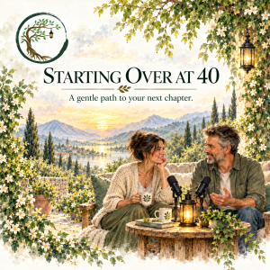 Starting over at 40