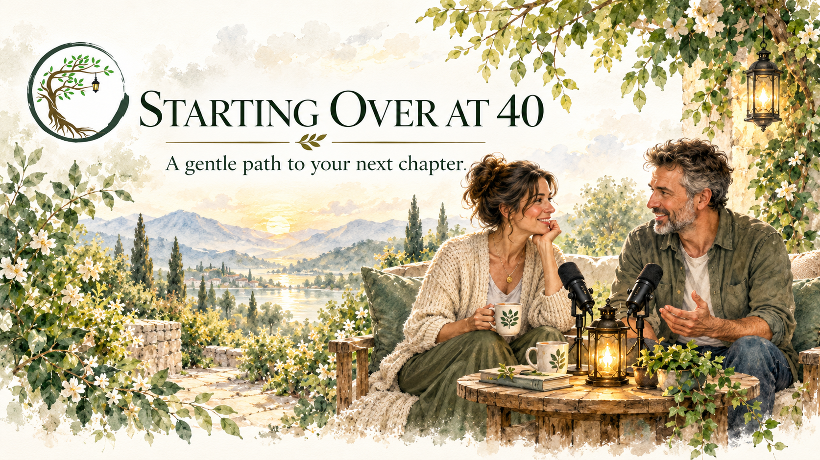 Starting over at 40 Starting over at 40